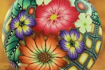 Circle Focal Bead jigsaw puzzle