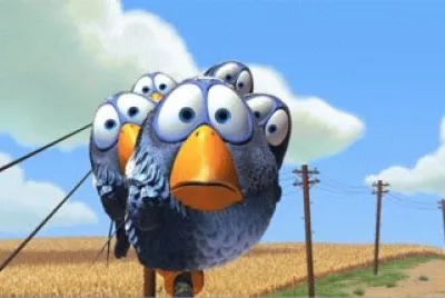 Aves Pixar jigsaw puzzle
