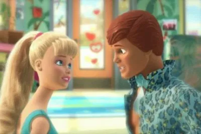 Toy Story - Barbie e Ken jigsaw puzzle