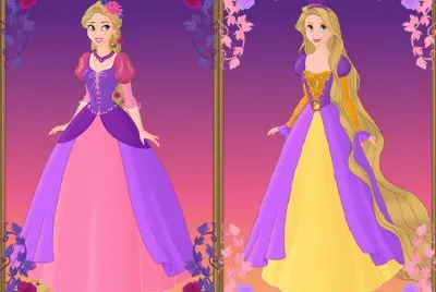Rapunzel jigsaw puzzle