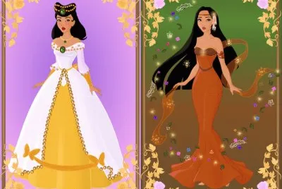 Pocahontas jigsaw puzzle