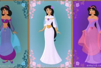Jasmine jigsaw puzzle