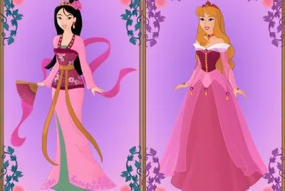 Mulan Aurora jigsaw puzzle