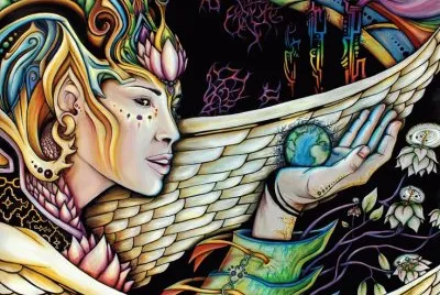 Evolving with the Awe jigsaw puzzle