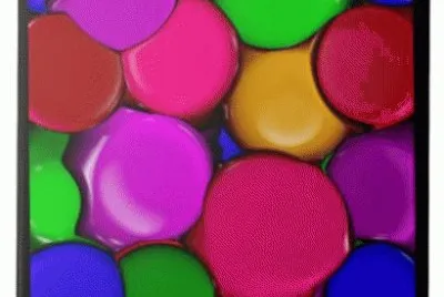 Bolhas coloridas