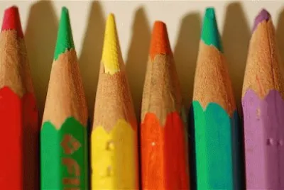 LÃ¡pis coloridos