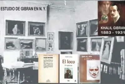 KHALIL GIBRAN jigsaw puzzle