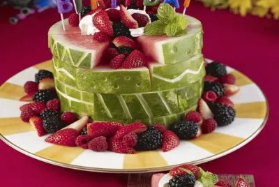 frutas elegantes