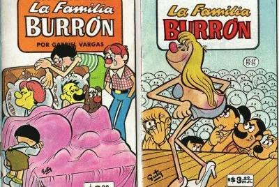 LA FAMILIA BURRÃ“N jigsaw puzzle