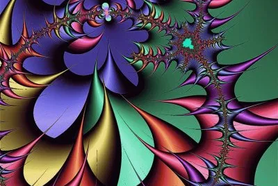Fractal by Esther Menashe jigsaw puzzle
