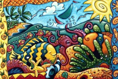 Octopus Garden jigsaw puzzle