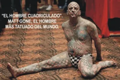 EL HOMBRE CUADRICULADO. jigsaw puzzle