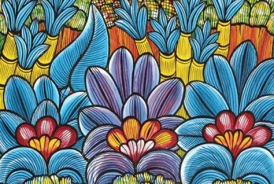 Flowers by Mzuguno jigsaw puzzle