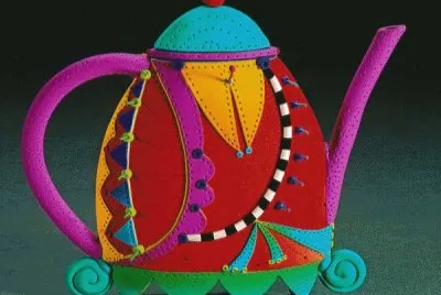 Teapot Art jigsaw puzzle