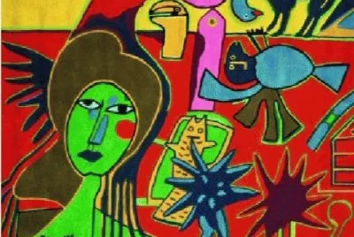 Art by Corneille jigsaw puzzle
