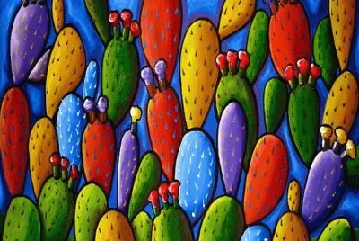 Prickly Pear Cactus jigsaw puzzle