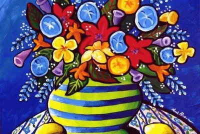 Colorful Bouquet jigsaw puzzle