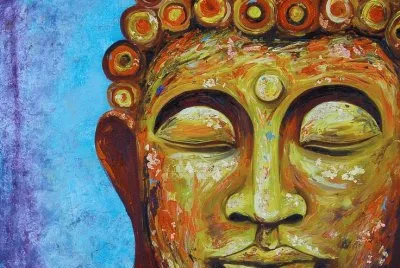 Peaceful painting jigsaw puzzle