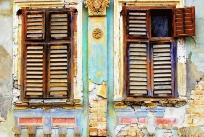 Old House in Serbia