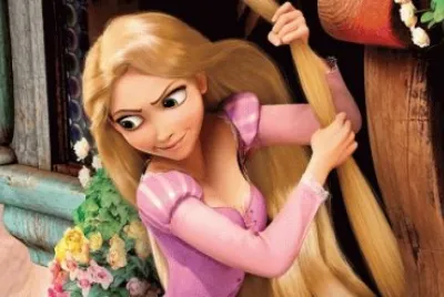 Enrolados - Rapunzel