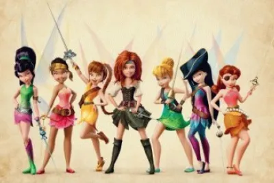 Tinkerbell e as fadas piratas