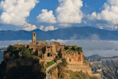 bagnoreggio italia