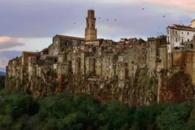 pitigliano italia