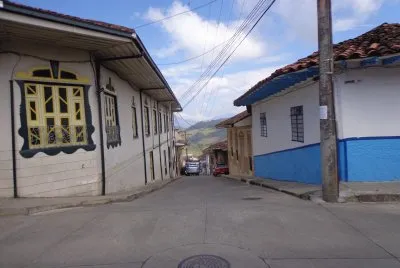 CALLES DE AGUADAS