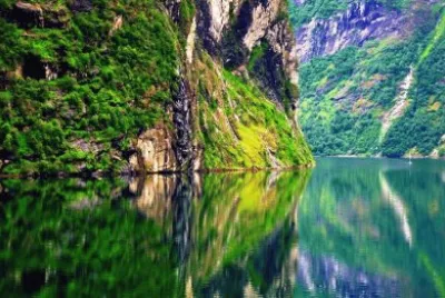 פאזל של fjord