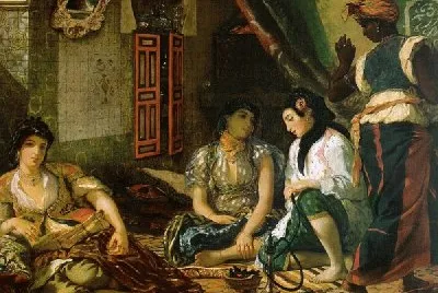 Eugene Delacroix 1798-1863