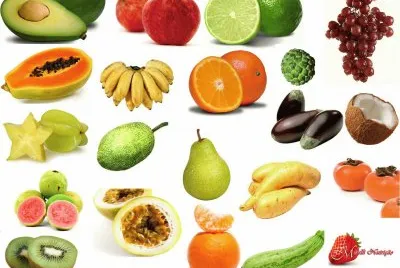 frutas