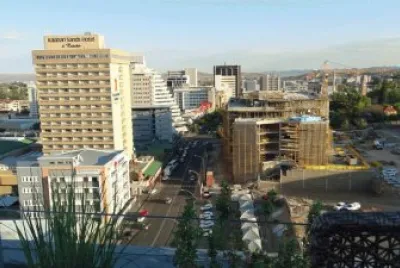 Windhoek Capital da Nami­bia
