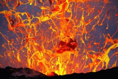 Volcan Eruption