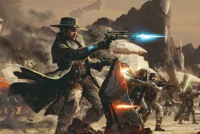 פאזל של Cowboys Wars