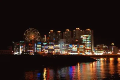 פאזל של Busan At Night