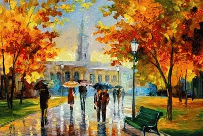 Pintura de galeria