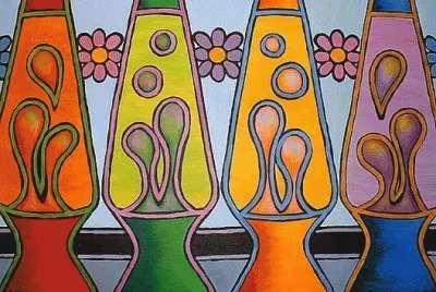 Lava Lamps by Lindi Levison