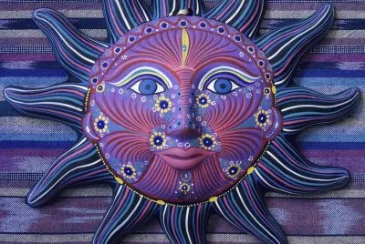 Mexican Sun fantasy by Sharon Hudson