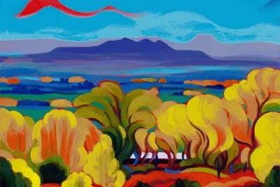 Blue Horizon jigsaw puzzle