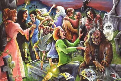 fan arts de Harry Potter jigsaw puzzle