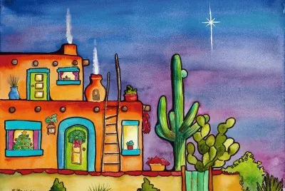 New Mexico by Sherry Darrah