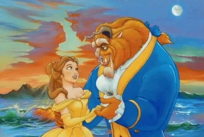 Beauty and the Beast jigsaw puzzle