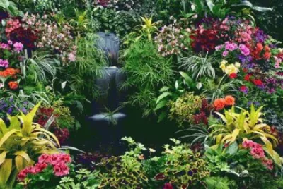JardÃ­n Butchart. CanadÃ¡