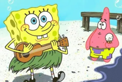 Bob Esponja jigsaw puzzle