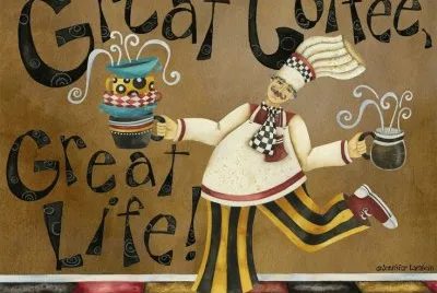 Geat Coffee, Great Life by Jennifer Lambein jigsaw puzzle