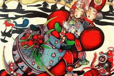 Canadian art jigsaw puzzle