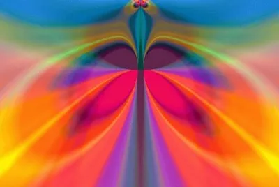 Butterfly Fractal jigsaw puzzle