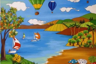 Spanish Beach jigsaw puzzle