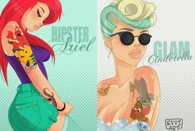 Ariel Cinderella jigsaw puzzle