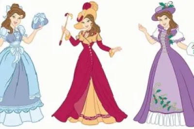 Belle jigsaw puzzle